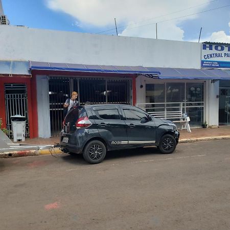 Hotel Central Parque Azul Chapadao do Sul Eksteriør bilde